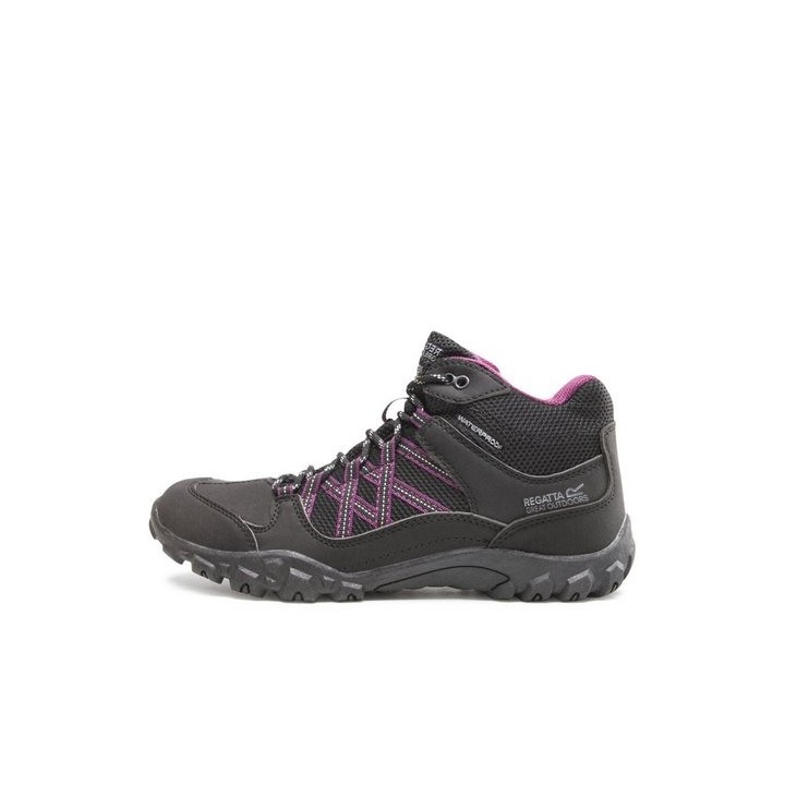Regatta Regatta Trekkingschuhe Lady Edgepoint Mid Wp RWF622 Schwarz Trekkingschuh