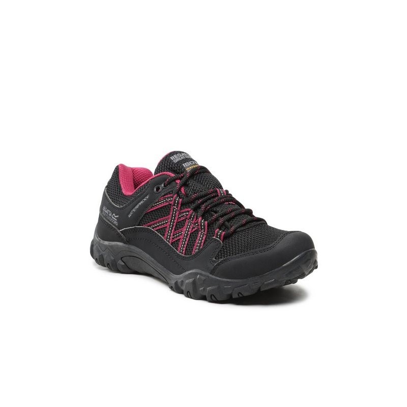 Regatta Regatta Trekkingschuhe Lady Edgepoint III Wp RWF617 Schwarz Trekkingschuh