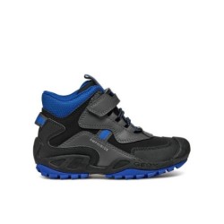 Geox Geox Schnürschuhe Jr New Savage B Abx J261WB 050BU C0071 M Grau Schnürschuh