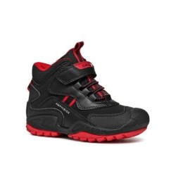Geox Geox Schnürschuhe Jr New Savage B Abx J261WB 050BU C0048 M Schwarz Schnürschuh