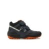 Geox Geox Schnürschuhe Jr New Savage B Abx J261WA 0MEFU C0659 D Dunkelblau Schnürschuh