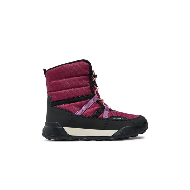 Geox Geox Schnürschuhe J46M7F 0FU50 CP89B D Rosa Schnürschuh