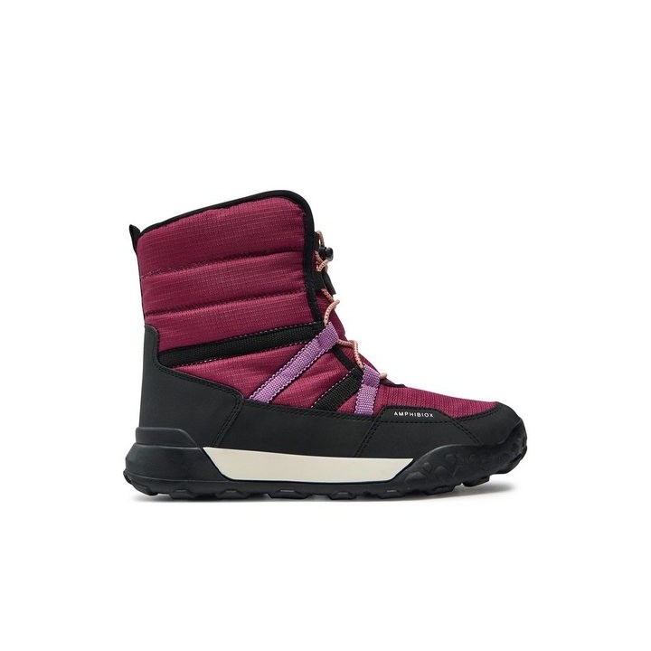 Geox Geox Schnürschuhe J46M7F 0FU50 CP89B D Rosa Schnürschuh