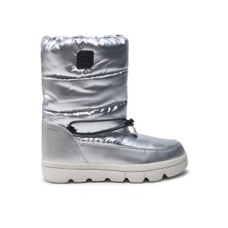 Geox Geox Schnürschuhe J46HWB 0LVNF C1007 D Grau Schnürschuh