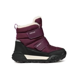 Geox Geox Schneeschuhe J Trekkyup Girl B Ab J46M7B 0FU50 C7005 D Dunkelrot Schnürschuh