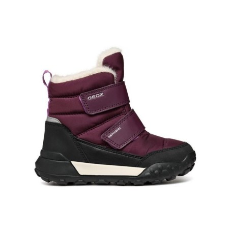 Geox Geox Schneeschuhe J Trekkyup Girl B Ab J46M7B 0FU50 C7005 D Dunkelrot Schnürschuh