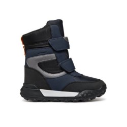 Geox Schneeschuhe Geox Schneeschuhe J Trekkyup Boy B Abx J46MBB 050FU C0673 M Dunkelblau