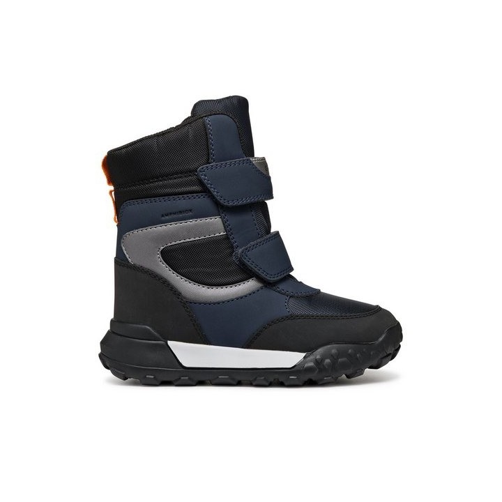 Geox Schneeschuhe Geox Schneeschuhe J Trekkyup Boy B Abx J46MBB 050FU C0673 M Dunkelblau