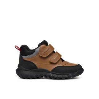 Geox Geox Schnürschuhe J Simbyos Boy B Abx J46L0B 0MEMS C0034 D Braun Schnürschuh