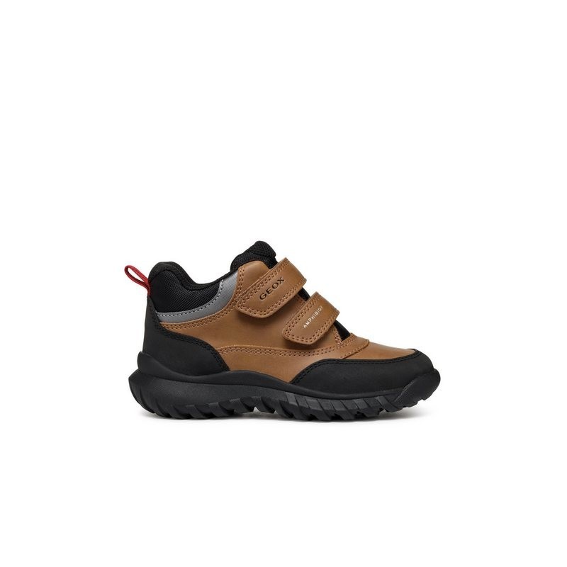 Geox Geox Schnürschuhe J Simbyos Boy B Abx J46L0B 0MEMS C0034 D Braun Schnürschuh