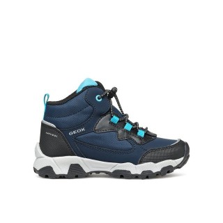 Geox Geox Schnürschuhe J Magnetar Boy B Abx J463ZC 050FU C0693 M Dunkelblau Schnürschuh