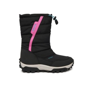 Geox Geox Schneeschuhe J Himalaya Girl B Ab J26FTA 0FU54 C0922 S Schwarz Schnürschuh