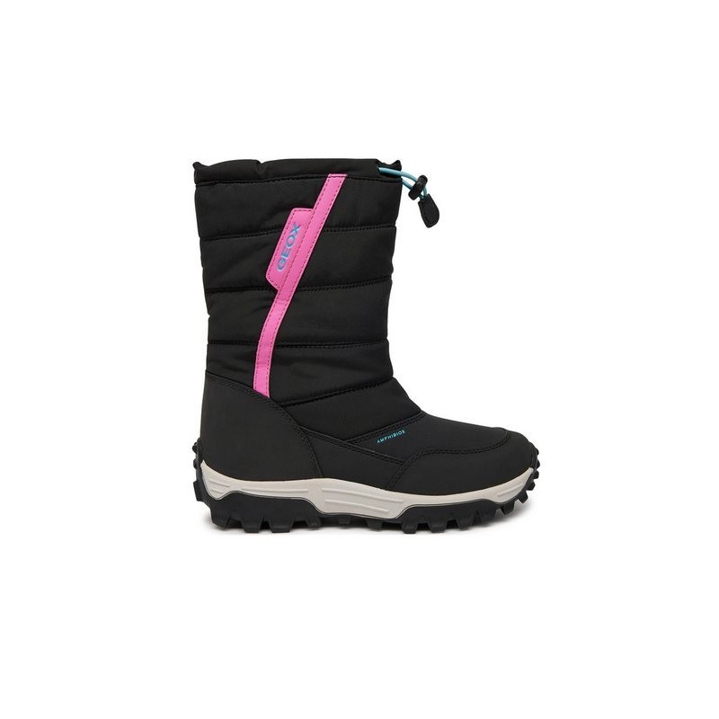 Geox Geox Schneeschuhe J Himalaya Girl B Ab J26FTA 0FU54 C0922 S Schwarz Schnürschuh