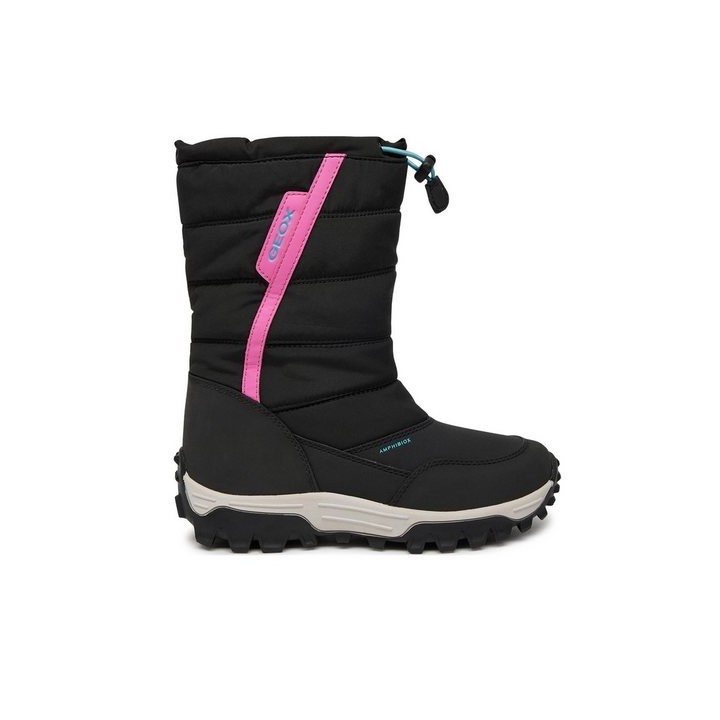 Geox Geox Schneeschuhe J Himalaya Girl B Ab J26FTA 0FU54 C0922 S Schwarz Schnürschuh