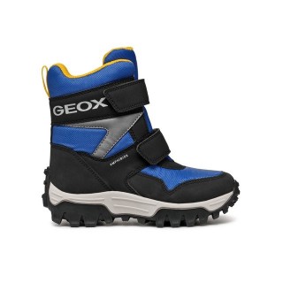 Geox Schneeschuhe Geox Schneeschuhe J Himalaya Boy B Abx J46FRE 0FU50 C0042 M Blau