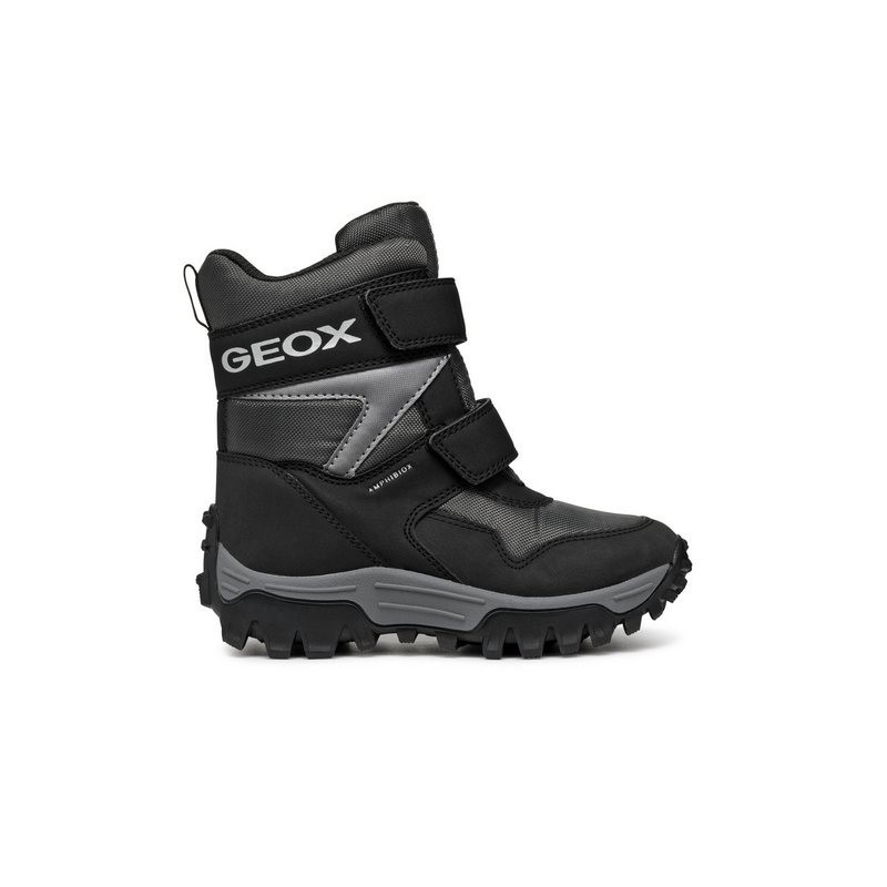 Geox Schneeschuhe Geox Schneeschuhe J Himalaya Boy B Abx J46FRE 0FU50 C9211 M Grau