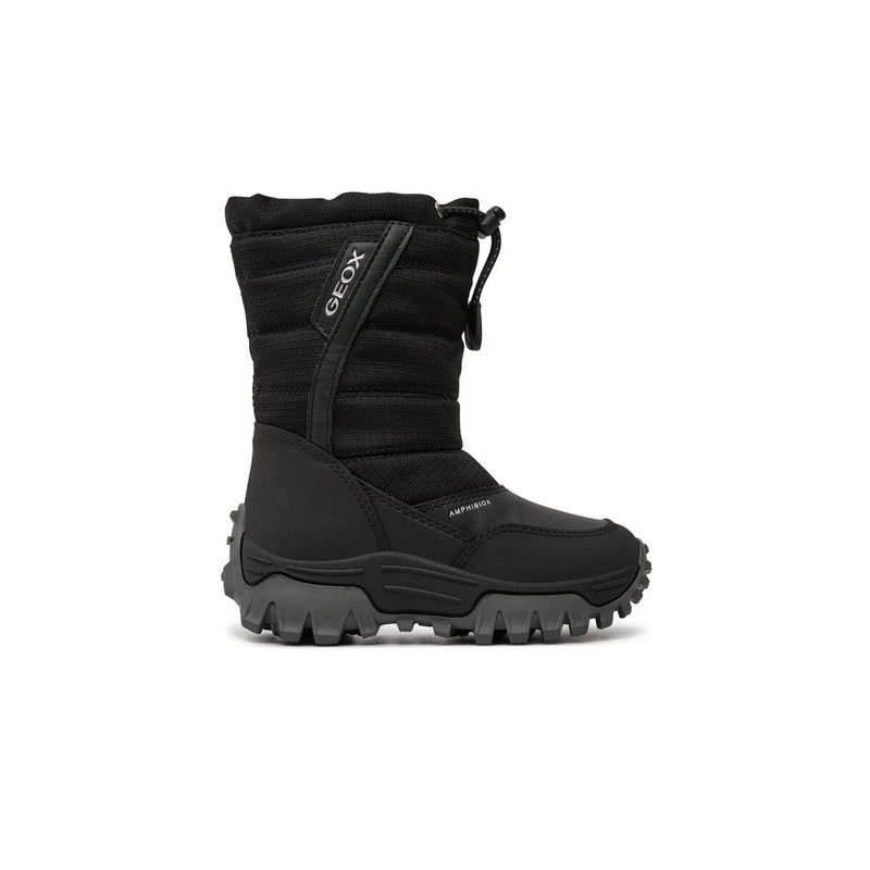 Geox Schneeschuhe Geox Schneeschuhe J Himalaya Boy B Abx J26FRA 0FU54 C9999 M Schwarz