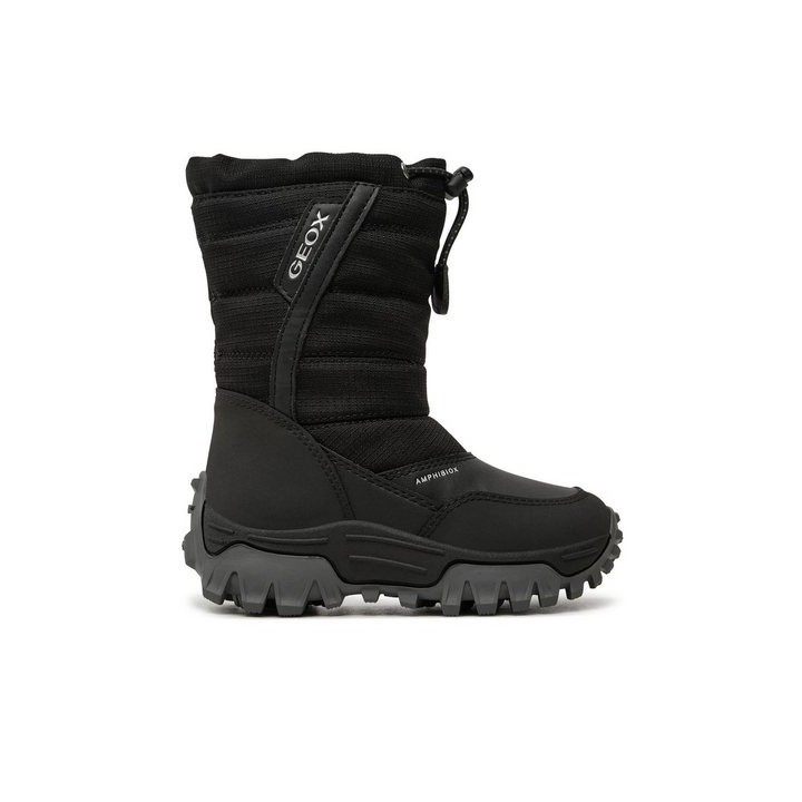 Geox Schneeschuhe Geox Schneeschuhe J Himalaya Boy B Abx J26FRA 0FU54 C9999 M Schwarz