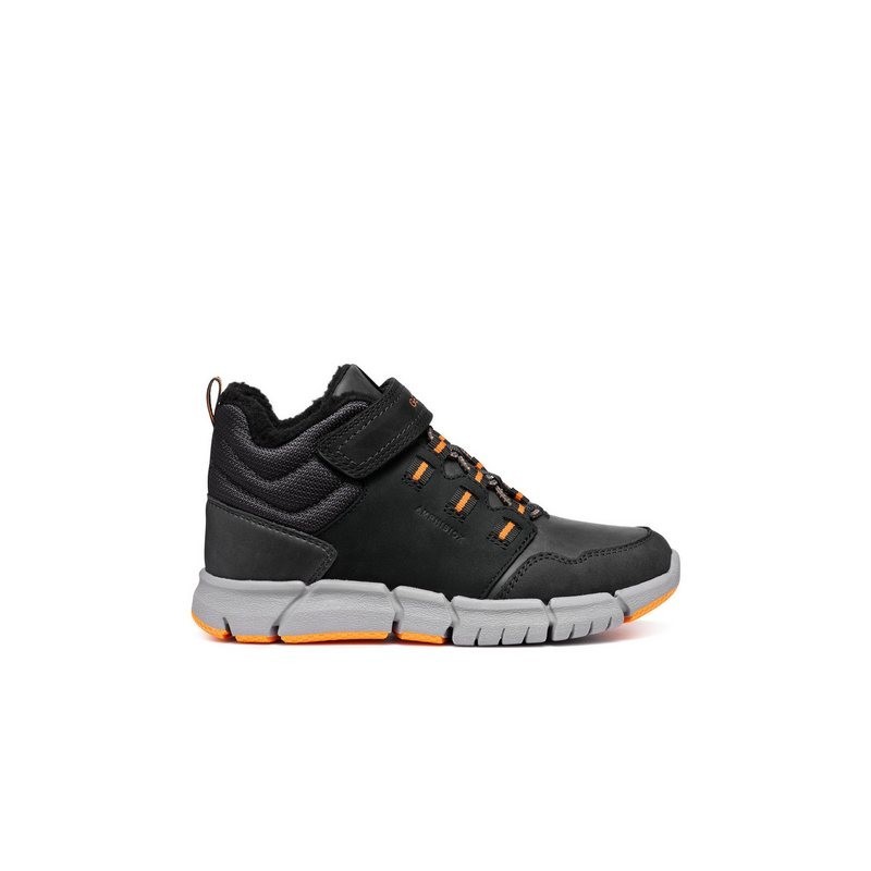 Geox Geox Schnürschuhe J Flexyper Boy B Abx J949XA 032ME C4429 M Schwarz Schnürschuh