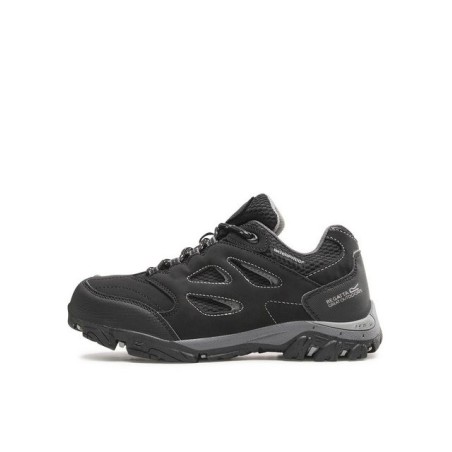 Regatta Regatta Trekkingschuhe Holcombe Lep Low Jnr RKF572 Schwarz Trekkingschuh