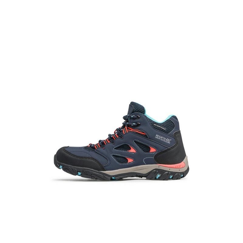 Regatta Regatta Trekkingschuhe Holcombe Iep Mid Jnr RKF573 Dunkelblau Trekkingschuh