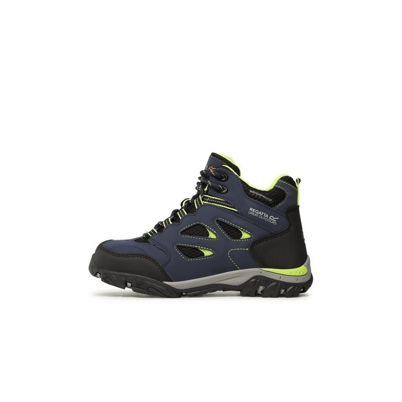 Regatta Regatta Trekkingschuhe Holcombe Iep Mid Jnr RKF573 Dunkelblau Trekkingschuh