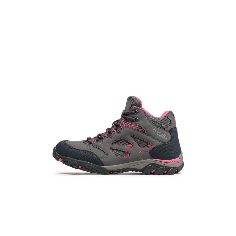 Regatta Regatta Trekkingschuhe Holcombe Iep Mid Jnr RKF573 Grau Trekkingschuh
