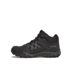 Regatta Regatta Trekkingschuhe Edgepoint Mid Wp RMF622 Schwarz Trekkingschuh