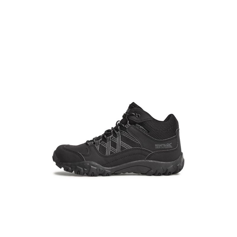 Regatta Regatta Trekkingschuhe Edgepoint Mid Wp RMF622 Schwarz Trekkingschuh