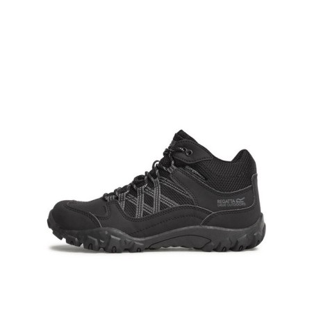 Regatta Regatta Trekkingschuhe Edgepoint Mid Wp RMF622 Schwarz Trekkingschuh