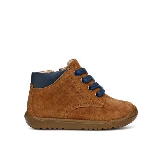 Geox Geox Schnürschuhe B Macchia Boy B464NA 022BC C6000 Braun Schnürschuh