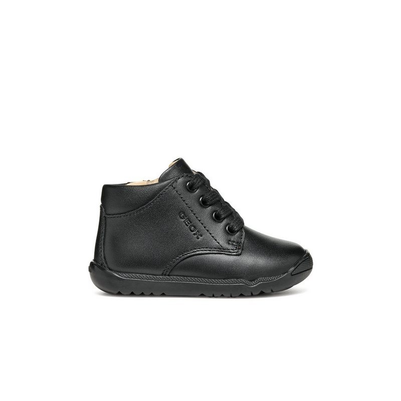 Geox Geox Schnürschuhe B Macchia Boy B464NA 08554 C9999 Schwarz Schnürschuh