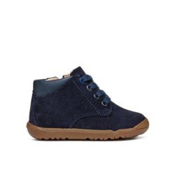Geox Geox Schnürschuhe B Macchia Boy B464NA 022BC C4002 Dunkelblau Schnürschuh