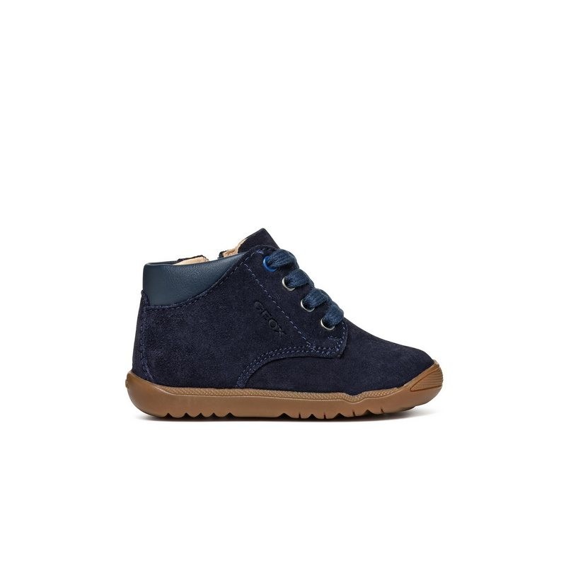 Geox Geox Schnürschuhe B Macchia Boy B464NA 022BC C4002 Dunkelblau Schnürschuh