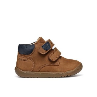 Geox Geox Schnürschuhe B Macchia Boy B164NC 03285 C6627 Braun Schnürschuh