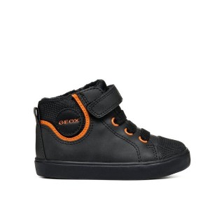 Geox Geox Schnürschuhe B Gisli Boy B461NC 0MEFU C9279 Schwarz Schnürschuh