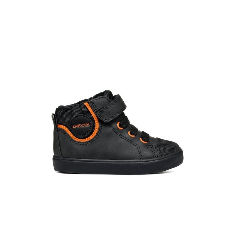 Geox Geox Schnürschuhe B Gisli Boy B461NC 0MEFU C9279 Schwarz Schnürschuh