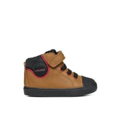 Geox Geox Schnürschuhe B Gisli Boy B461NC 0MEFU C2G9B Braun Schnürschuh