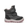 Geox Geox Schneeschuhe B Flanfil Girl B Abx B463WD 050FU C9A8F M Grau Schnürschuh
