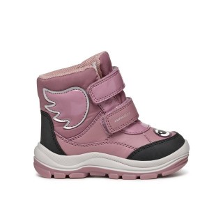 Geox Geox Schneeschuhe B Flanfil Girl B Abx B463WA 054FU C8006 M Rosa Schnürschuh