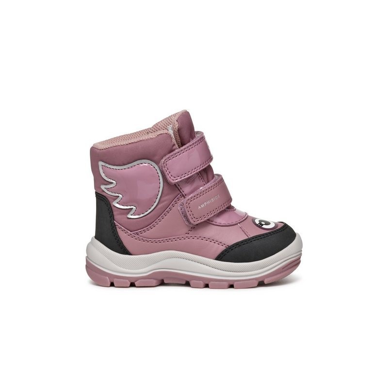 Geox Geox Schneeschuhe B Flanfil Girl B Abx B463WA 054FU C8006 M Rosa Schnürschuh