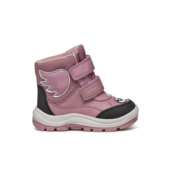 Geox Geox Schneeschuhe B Flanfil Girl B Abx B463WA 054FU C8006 M Rosa Schnürschuh