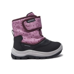 Geox Geox Schneeschuhe B Flanfil Girl B Abx B263WG 0BCMN C0724 S Schwarz Schnürschuh