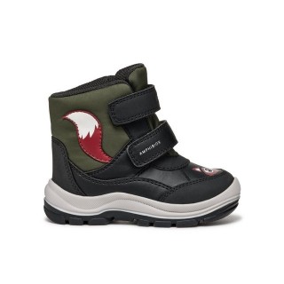 Geox Schneeschuhe Geox Schneeschuhe B Flanfil Boy B Abx B463VB 054FU C0520 M Schwarz