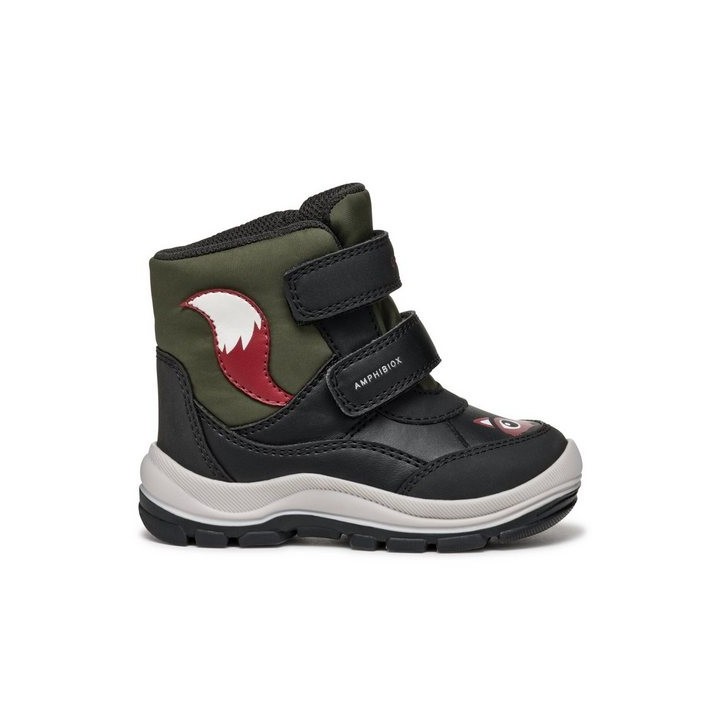 Geox Schneeschuhe Geox Schneeschuhe B Flanfil Boy B Abx B463VB 054FU C0520 M Schwarz