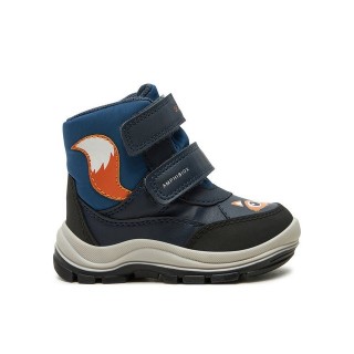 Geox Schneeschuhe Geox Schneeschuhe B Flanfil Boy B Abx B463VB 054FU CF44K M Dunkelblau