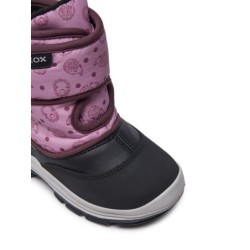 Geox Geox Schneeschuhe B Flanfil Girl B Abx B263WG 0BCMN C0724 M Schwarz Schnürschuh