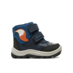 Geox Schneeschuhe Geox Schneeschuhe B Flanfil Boy B Abx B463VB 054FU CF44K S Dunkelblau