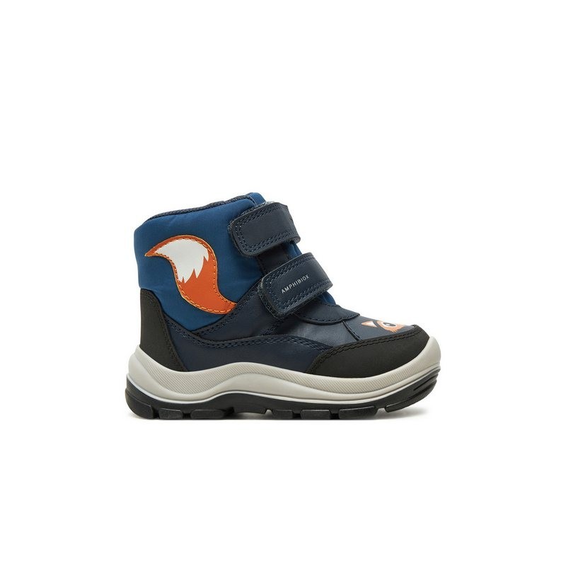 Geox Schneeschuhe Geox Schneeschuhe B Flanfil Boy B Abx B463VB 054FU CF44K S Dunkelblau