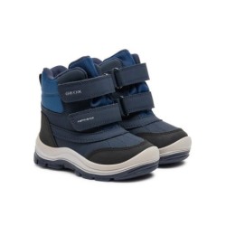 Geox Schneeschuhe Geox Schneeschuhe B Flanfil Boy B Abx B463VA 050FU C4002 S Dunkelblau